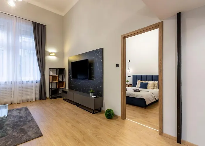 Exclusive New York In The Heart Of Apartmán *