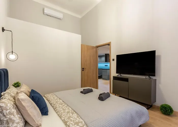 Exclusive New York In The Heart Of Apartmán *